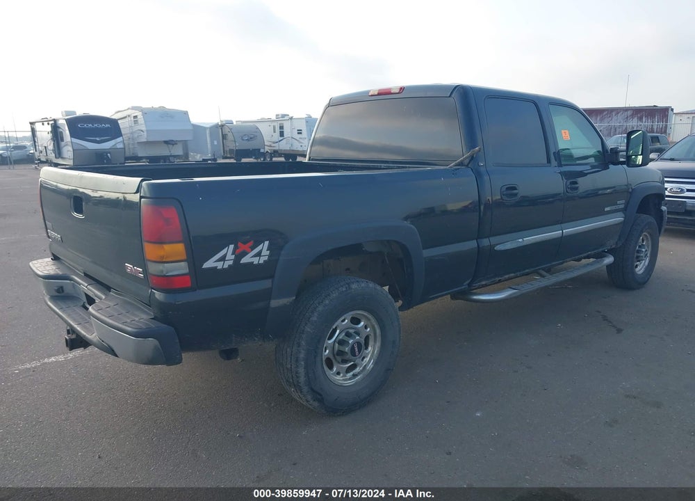2006 GMC SIERRA 2500HD SLT VIN: 1GTHK23D36F164002