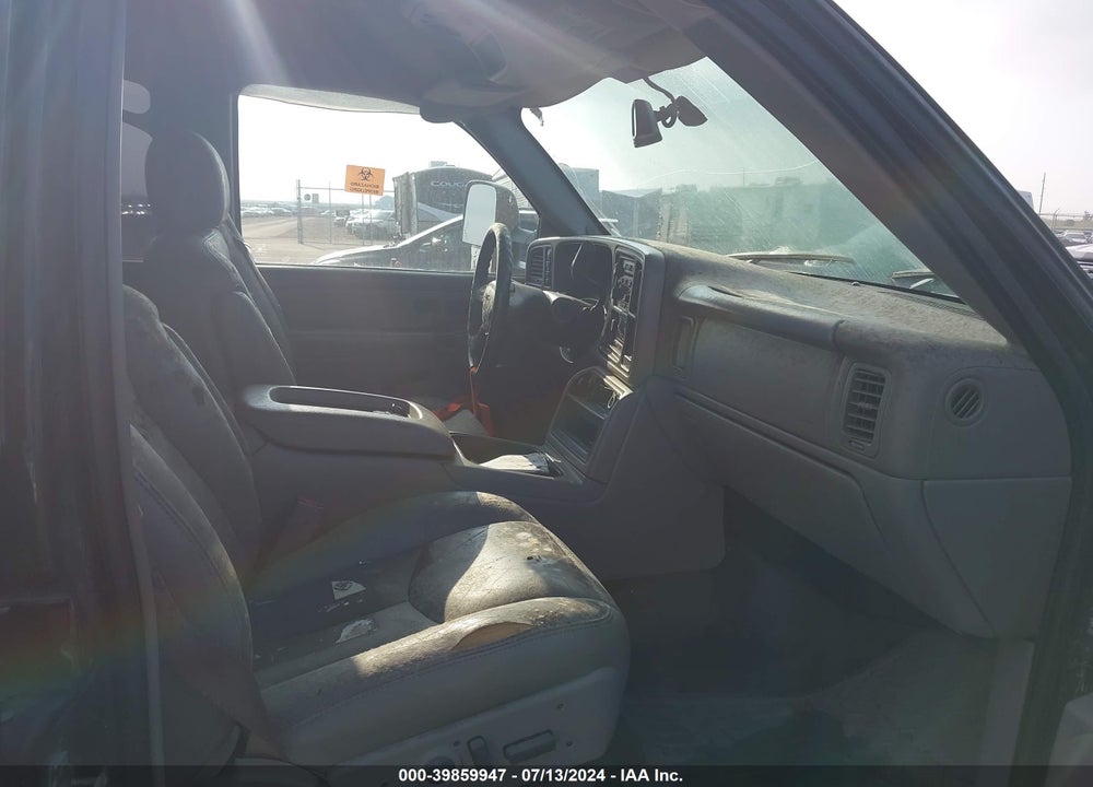 2006 GMC SIERRA 2500HD SLT VIN: 1GTHK23D36F164002