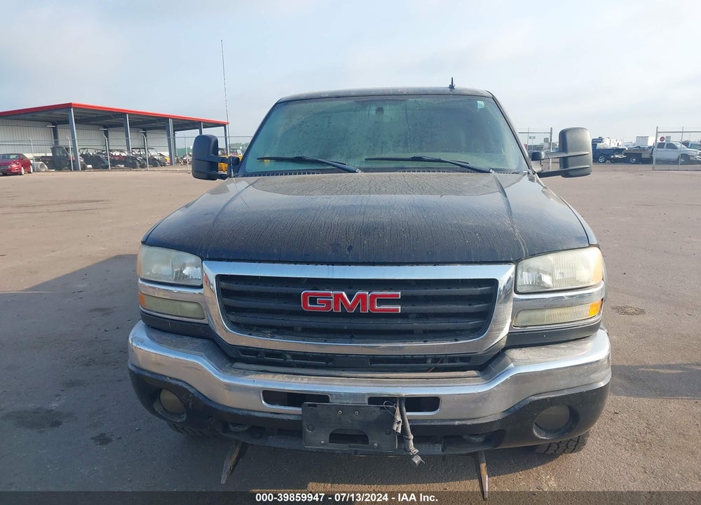 2006 GMC SIERRA 2500HD SLT VIN: 1GTHK23D36F164002