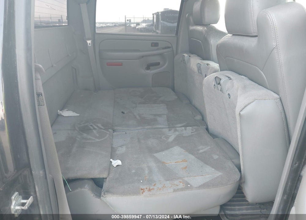 2006 GMC SIERRA 2500HD SLT VIN: 1GTHK23D36F164002