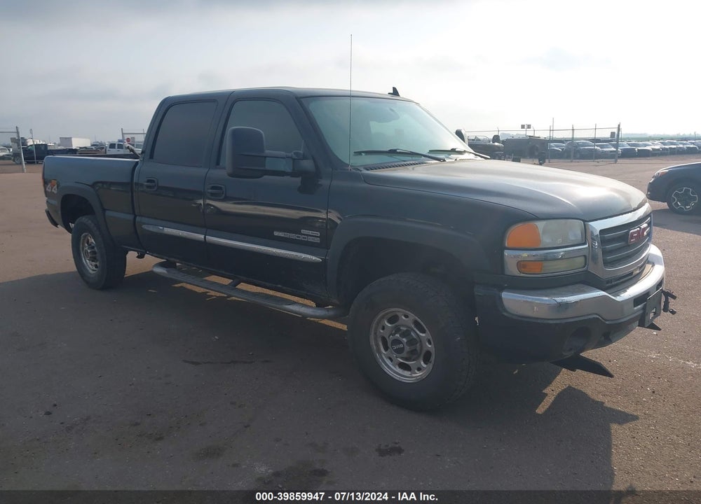 2006 GMC SIERRA 2500HD SLT VIN: 1GTHK23D36F164002