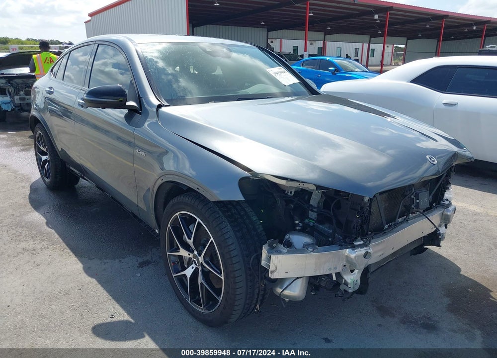 2022 MERCEDES-BENZ AMG GLC 43 4MATIC COUPE VIN: W1N0J6EB4NG042768