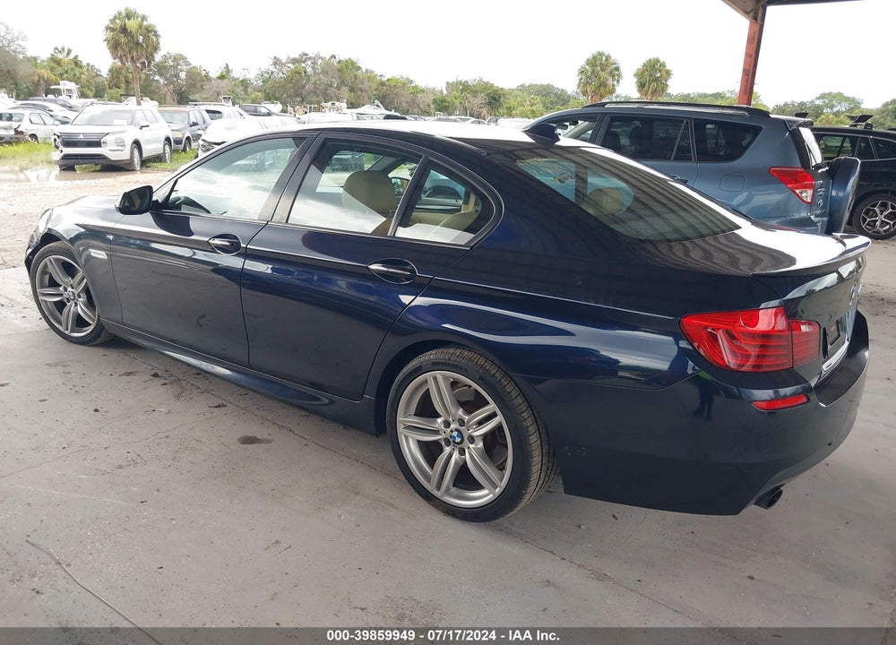 2014 BMW 5 SERIES VIN: WBA5B1C56ED480538