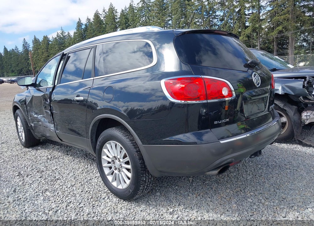 2009 BUICK ENCLAVE CXL VIN: 5GAEV23D29J108131