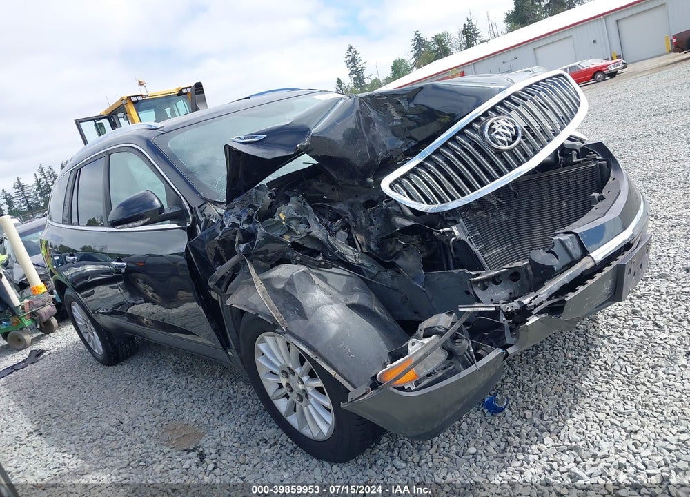 2009 BUICK ENCLAVE CXL VIN: 5GAEV23D29J108131