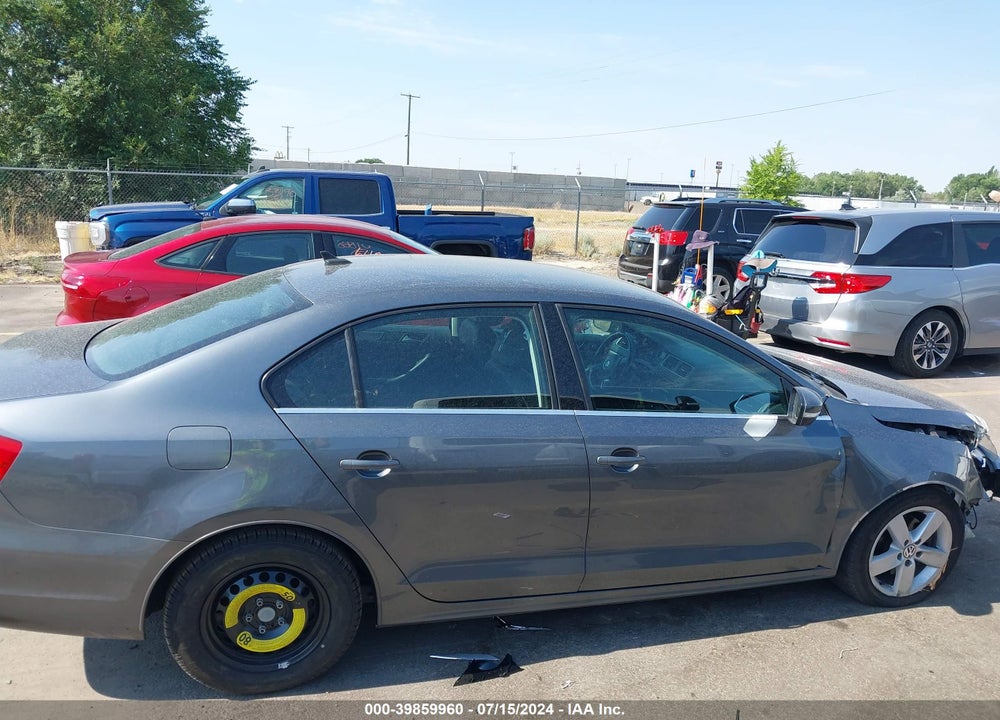 2013 VOLKSWAGEN JETTA 2.0L TDI VIN: 3VW3L7AJ3DM435308
