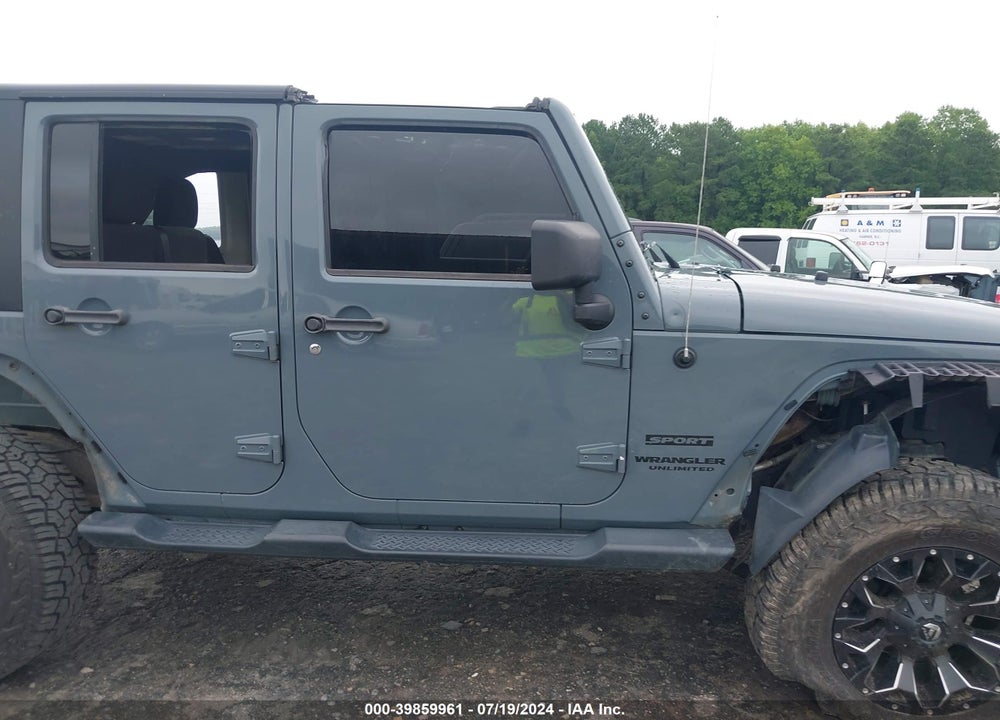 2015 JEEP WRANGLER UNLIMITED VIN: 1C4BJWDG3FL733683