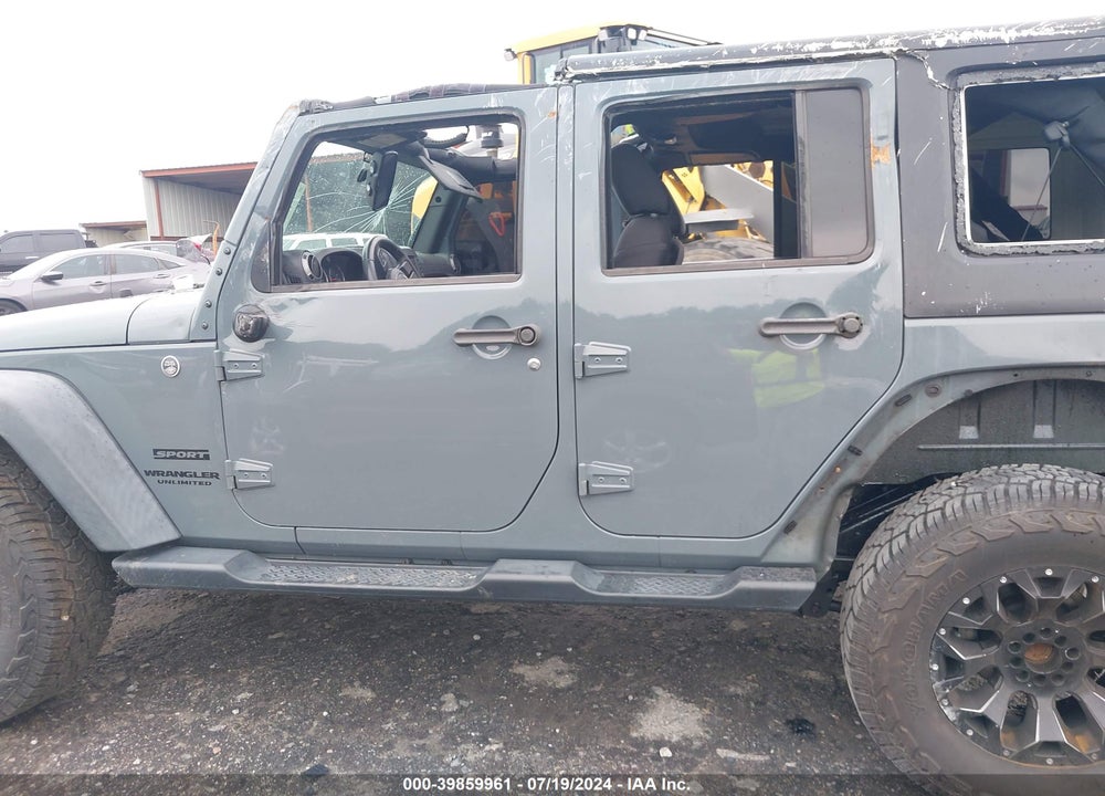 2015 JEEP WRANGLER UNLIMITED VIN: 1C4BJWDG3FL733683