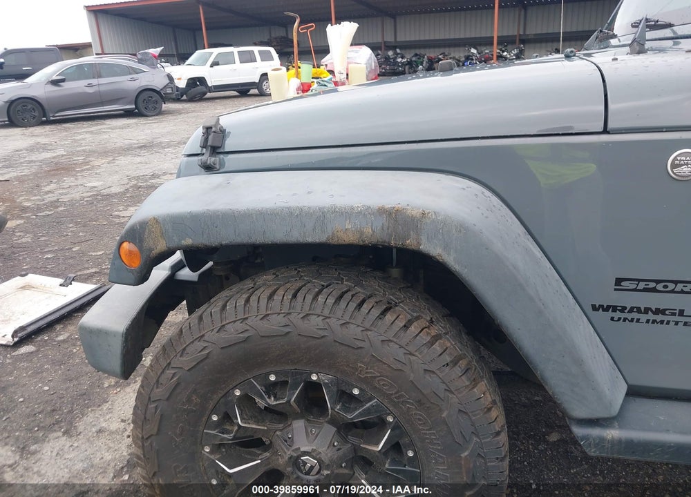 2015 JEEP WRANGLER UNLIMITED VIN: 1C4BJWDG3FL733683