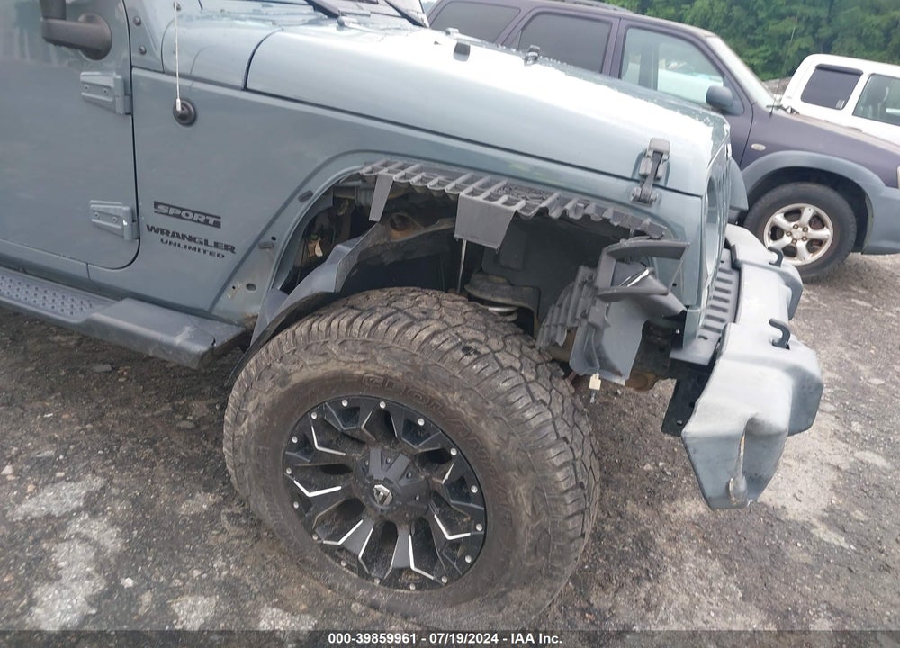 2015 JEEP WRANGLER UNLIMITED VIN: 1C4BJWDG3FL733683