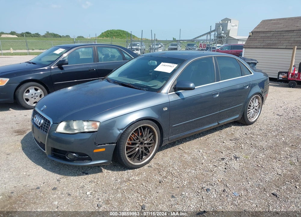 2008 AUDI A4 2.0T/2.0T SPECIAL EDITION VIN: WAUAF78E48A070356