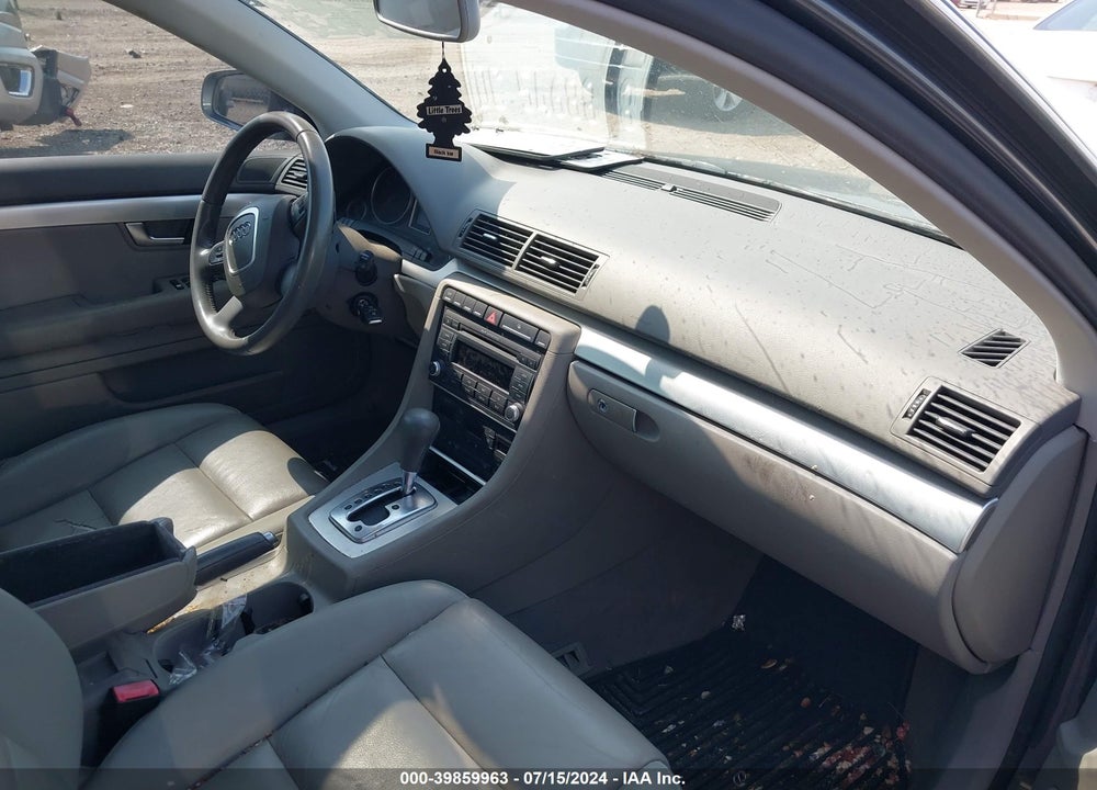 2008 AUDI A4 2.0T/2.0T SPECIAL EDITION VIN: WAUAF78E48A070356