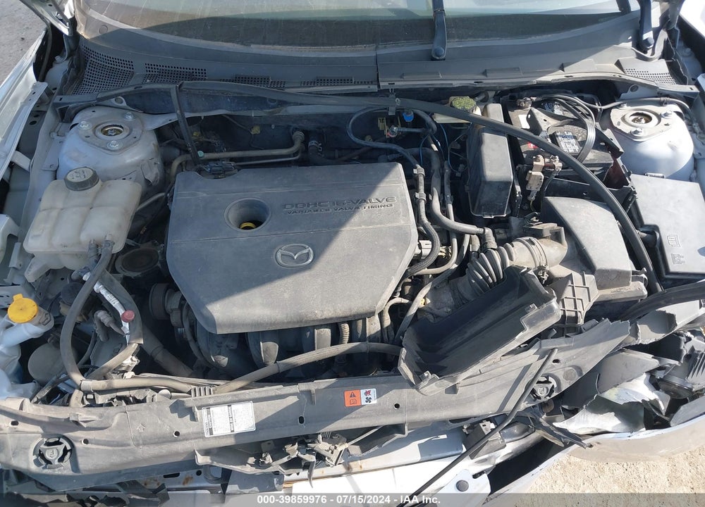 2007 MAZDA 3 I VIN: JM1BK12F471637570