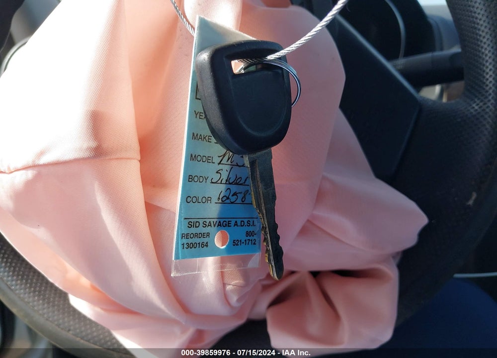 2007 MAZDA 3 I VIN: JM1BK12F471637570