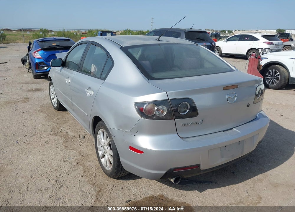 2007 MAZDA 3 I VIN: JM1BK12F471637570