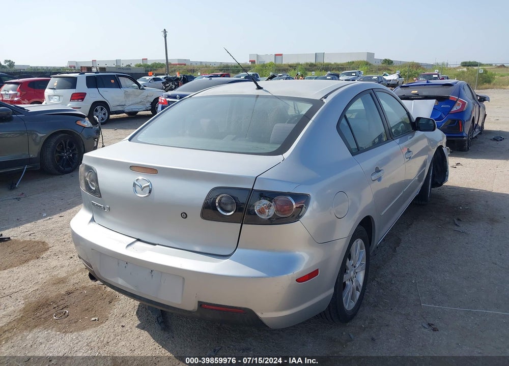2007 MAZDA 3 I VIN: JM1BK12F471637570