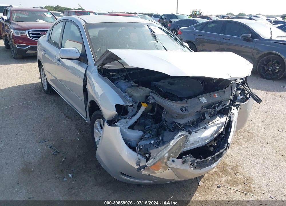 2007 MAZDA 3 I VIN: JM1BK12F471637570