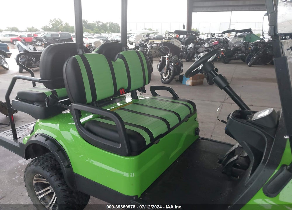 2022 ICON GOLF CART VIN: XXXXXXXLTA0111070