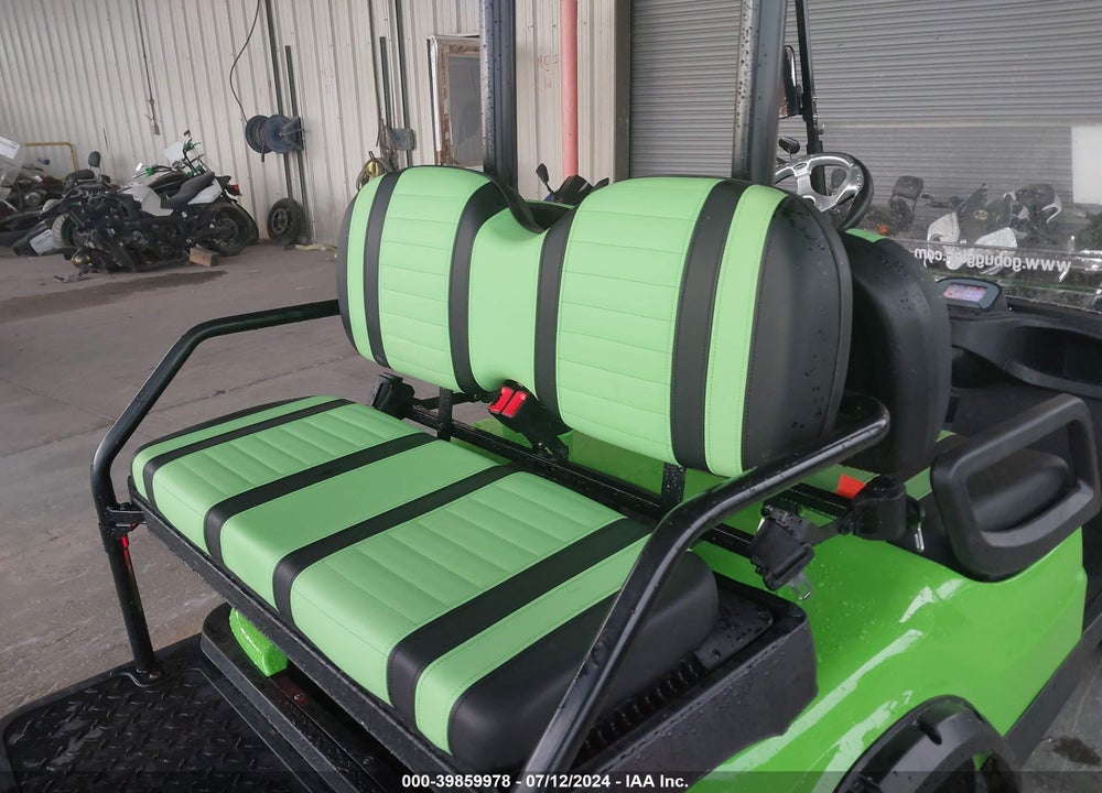 2022 ICON GOLF CART VIN: XXXXXXXLTA0111070