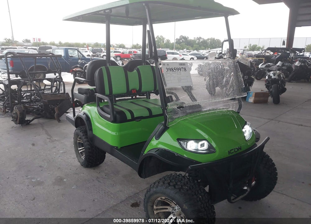 2022 ICON GOLF CART VIN: XXXXXXXLTA0111070