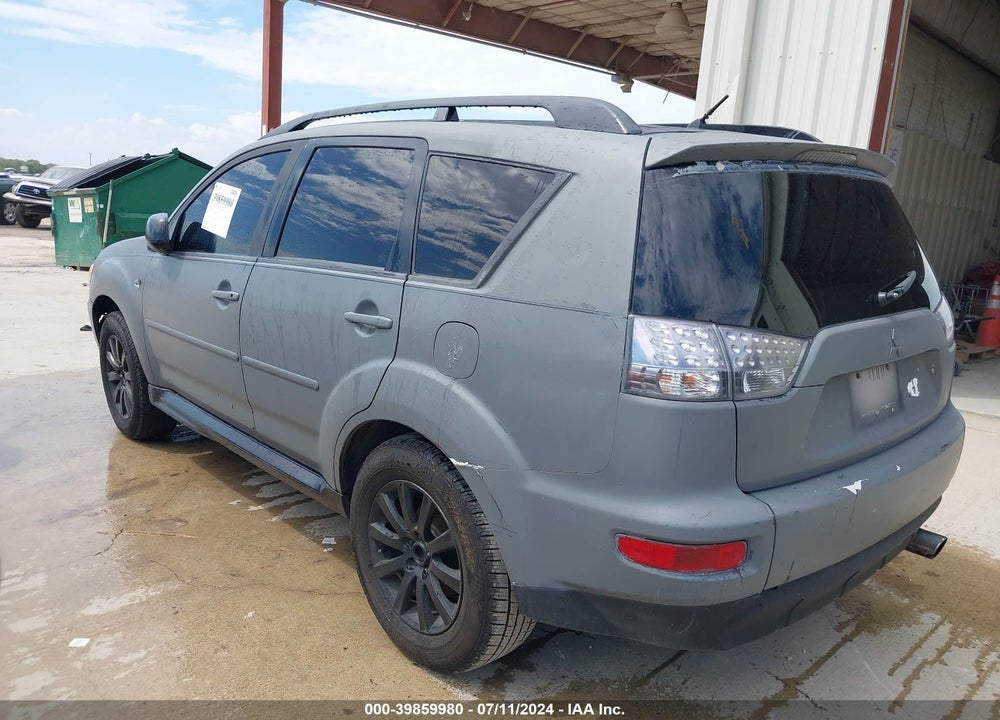 2010 MITSUBISHI OUTLANDER ES VIN: JA4AS2AW7AZ008777