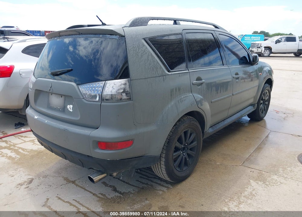 2010 MITSUBISHI OUTLANDER ES VIN: JA4AS2AW7AZ008777