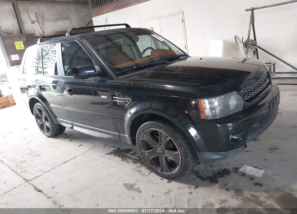 2012 LAND ROVER RANGE ROVER SPORT HSE VIN: SALSK2D43CA722162