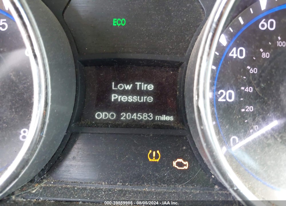 2014 HYUNDAI SONATA GLS VIN: 5NPEB4AC3EH814038