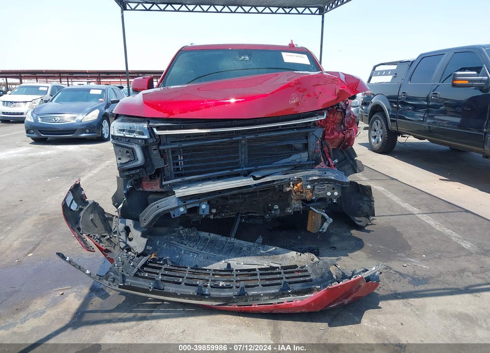 2021 CHEVROLET TAHOE 4WD HIGH COUNTRY VIN: 1GNSKTKL0MR275775