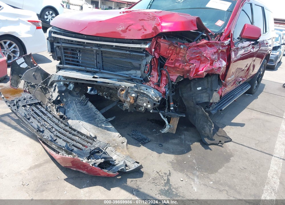 2021 CHEVROLET TAHOE 4WD HIGH COUNTRY VIN: 1GNSKTKL0MR275775