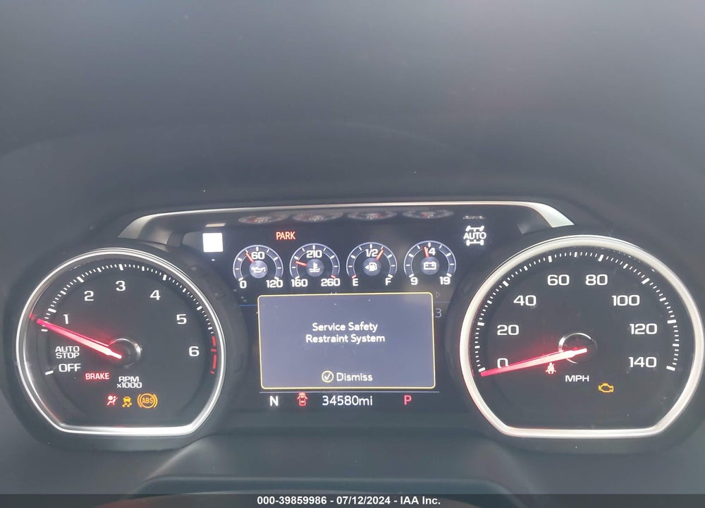 2021 CHEVROLET TAHOE 4WD HIGH COUNTRY VIN: 1GNSKTKL0MR275775