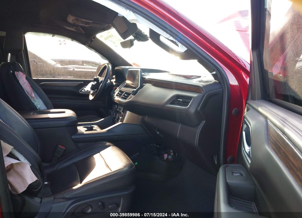 2021 CHEVROLET TAHOE 4WD HIGH COUNTRY VIN: 1GNSKTKL0MR275775