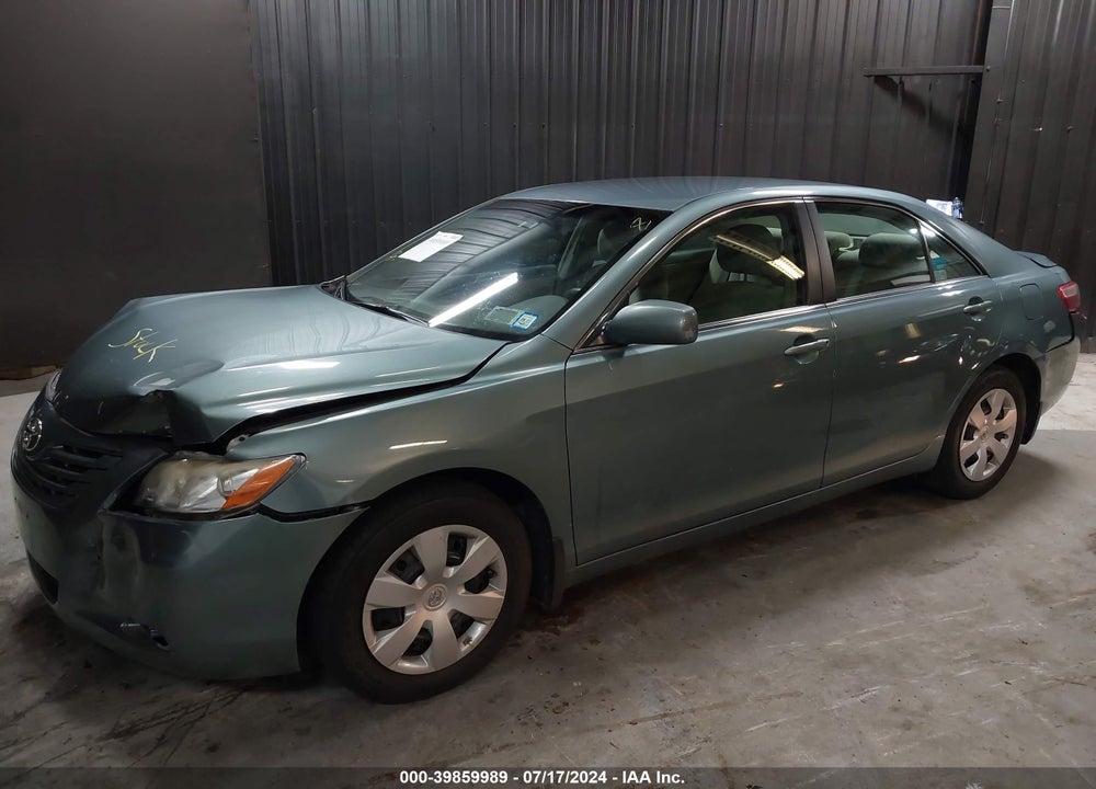 2009 TOYOTA CAMRY LE VIN: 4T1BE46K29U917906