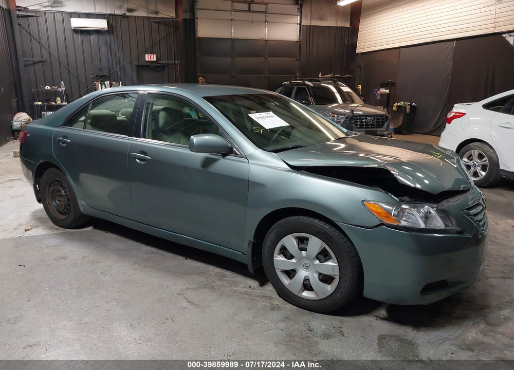 2009 TOYOTA CAMRY LE VIN: 4T1BE46K29U917906