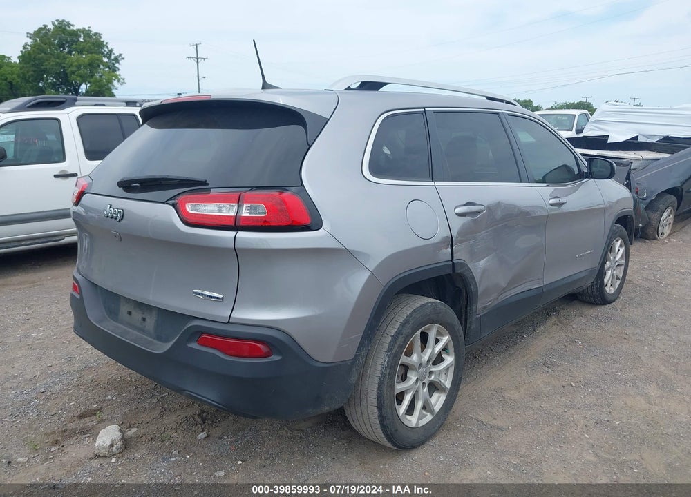 2018 JEEP CHEROKEE LATITUDE PLUS FWD VIN: 1C4PJLLB5JD520151
