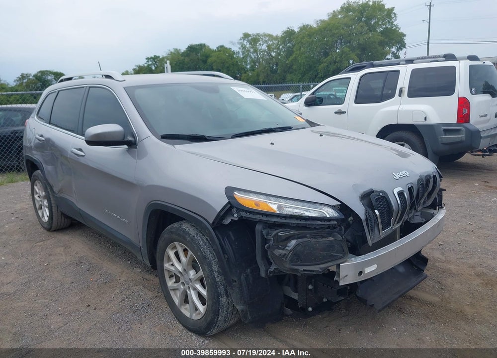 2018 JEEP CHEROKEE LATITUDE PLUS FWD VIN: 1C4PJLLB5JD520151