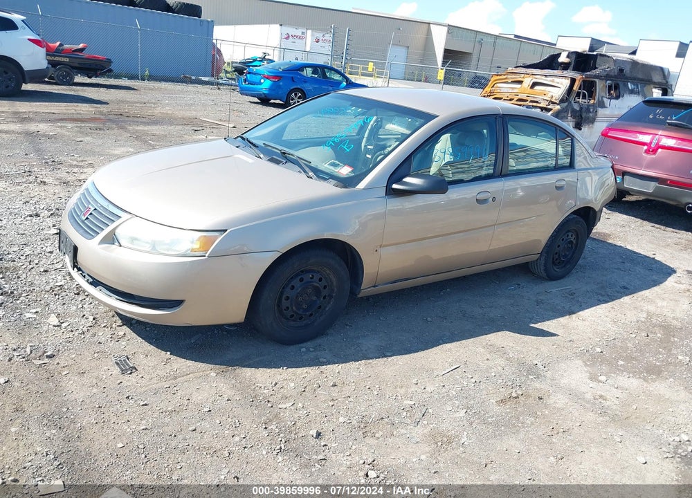 2006 SATURN ION 2 VIN: 1G8AJ55F46Z150753