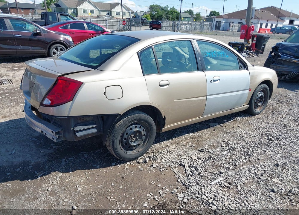 2006 SATURN ION 2 VIN: 1G8AJ55F46Z150753