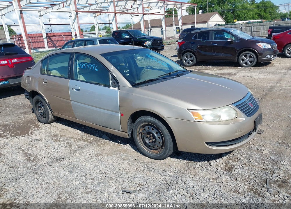 2006 SATURN ION 2 VIN: 1G8AJ55F46Z150753