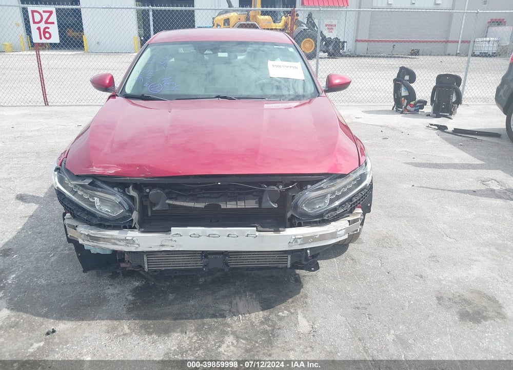 2019 HONDA ACCORD LX VIN: 1HGCV1F11KA127536