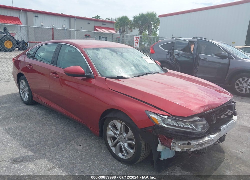 2019 HONDA ACCORD LX VIN: 1HGCV1F11KA127536