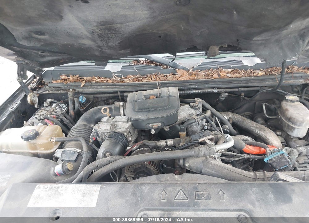 2011 CHEVROLET SILVERADO 3500HD LTZ VIN: 1GC4K1C89BF206579