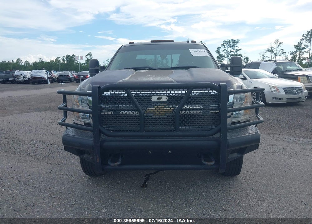2011 CHEVROLET SILVERADO 3500HD LTZ VIN: 1GC4K1C89BF206579