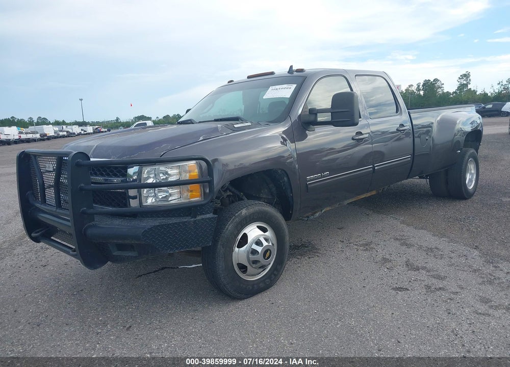 2011 CHEVROLET SILVERADO 3500HD LTZ VIN: 1GC4K1C89BF206579