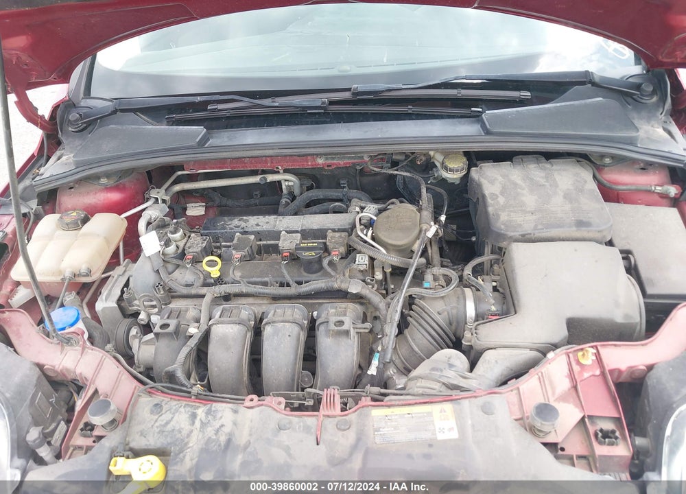 2014 FORD FOCUS SE VIN: 1FADP3F27EL106772