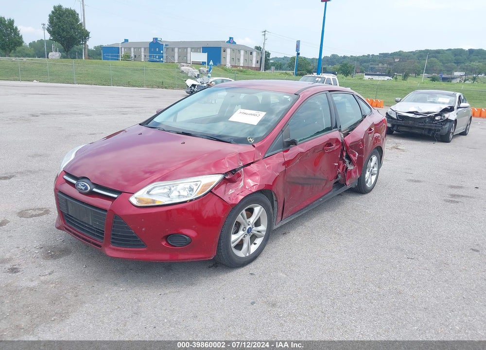 2014 FORD FOCUS SE VIN: 1FADP3F27EL106772