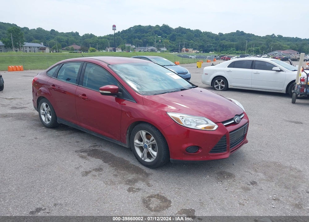 2014 FORD FOCUS SE VIN: 1FADP3F27EL106772