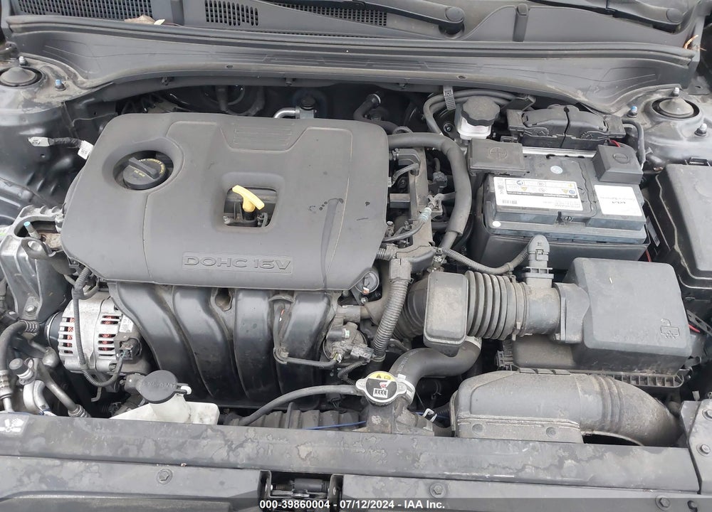 2022 KIA FORTE FE VIN: 3KPF24AD7NE426036