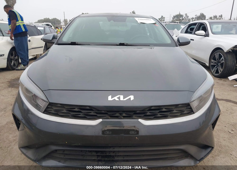 2022 KIA FORTE FE VIN: 3KPF24AD7NE426036