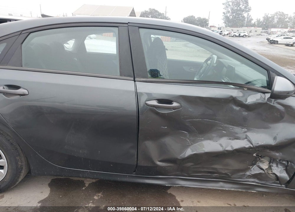 2022 KIA FORTE FE VIN: 3KPF24AD7NE426036